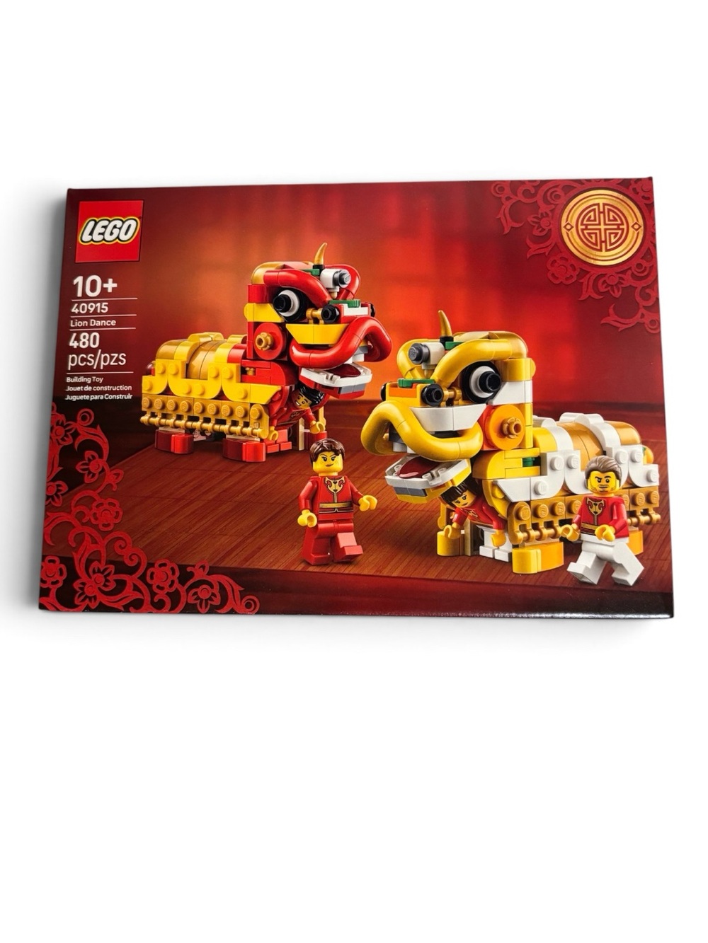 Lego Lion Dance Set (#40915)